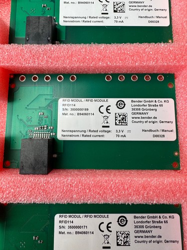 Bender rfid114 reader - bender,