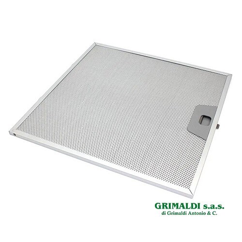 Filtro alluminio grasso - in,