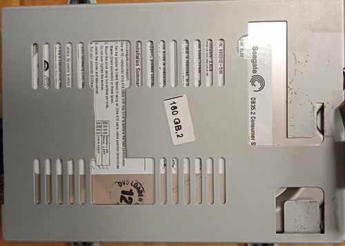 Disco rigido seagate db35 - seagate, db35.2
