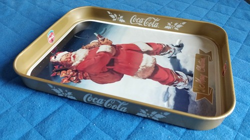 Vassoio coca cola - cola, merry