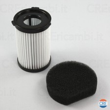 ARIETE Filtro Hepa + Spugna Originale Aspirapolvere Scopa Handy Force 2759 2761