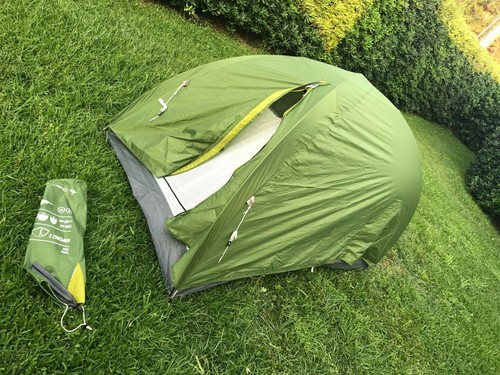 Tenda canadese due posti molto