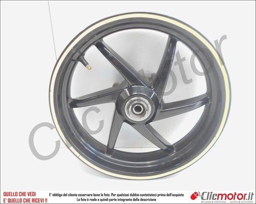 Cerchio ruota anteriore x - anteriore, 14
