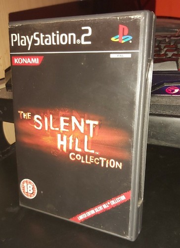 Silent hill collection ps2 - collection,