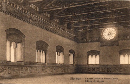 Italia piacenza cartolina - italia,