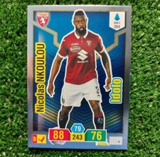 CARD ADRENALYN XL PANINI 2019/20 TORINO N°394 NKOULOU IDOLO 2020 ⚽️