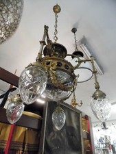 Lampadario Stile Liberty Art Deco