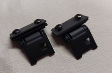 2x CERNIERE CERNIERA CARDINI CAPPA COPERCHIO NOS NEW - PIONEER PL-3000 PL 3000