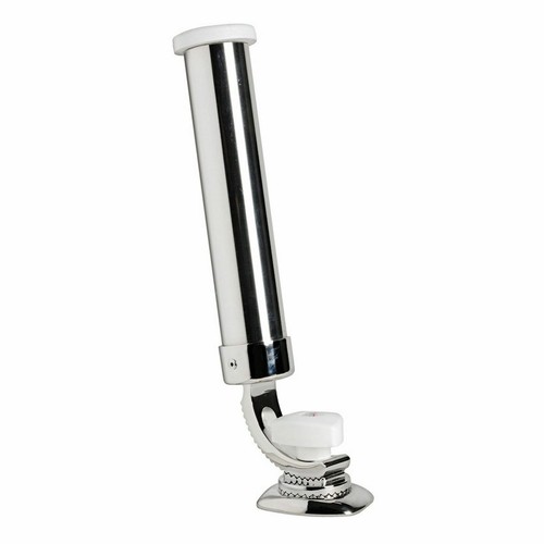 Portacanne snodato inox - 46, mm