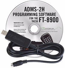 YAESU ADMS-2H-USB Software e