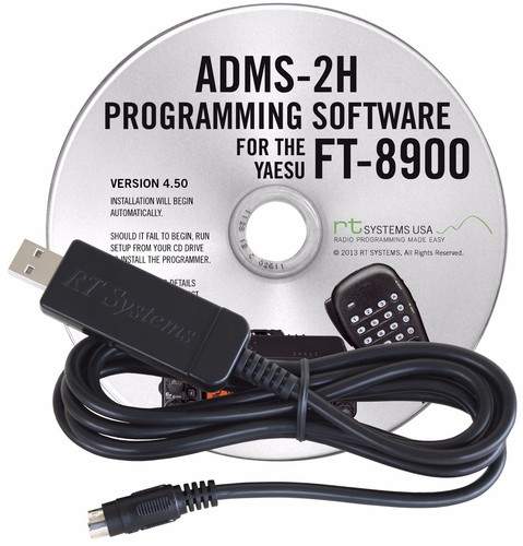 Yaesu adms usb - adms-2h-usb, software