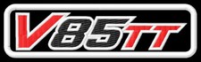 Toppa per appassionati Moto Guzzi V85TT iron-on patch Commander Classic