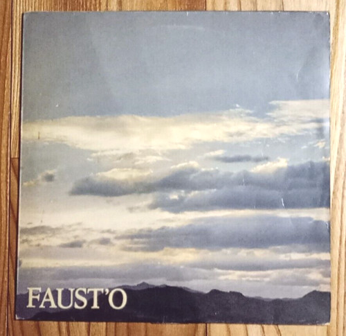 Faust omonimo fausto - lp,