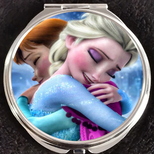 Specchio compatto queen elsa - specchio,