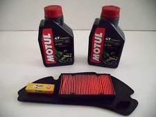 MOTUL 5000 10W40 OIL CUTTING