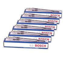 Kit 6 Candelette Bosch 0250403009 Audi VW 2.7 3.0 V6 TDI Porsche 3.0 V6 TDI