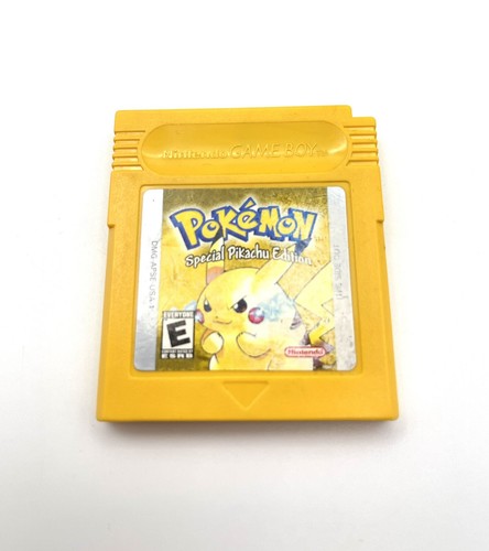 Pokemon giallo usa - giallo, boy