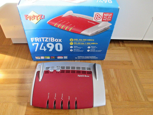 Avm fritz box 7490 - 1300, mb/s