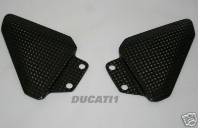 Piastre tallone carbonio - tallone,