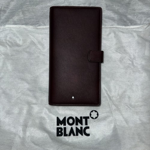 Montblanc leather goods - montblanc,