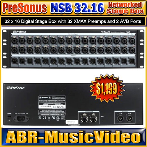 Presonus nsb32 avb - presonus,