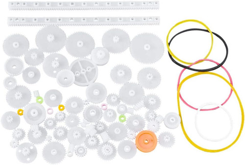 Set ingranaggi plastica - set, di