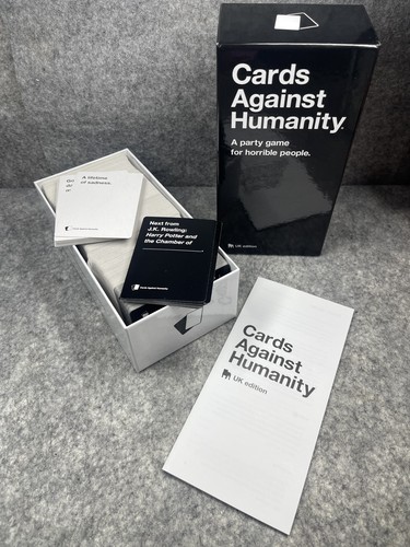 Cards against humanity - against,