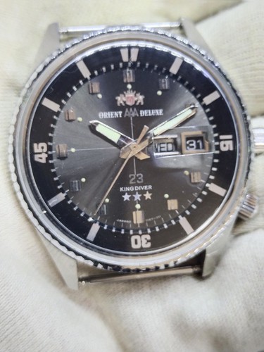 Vintage orient aaa - deluxe, king