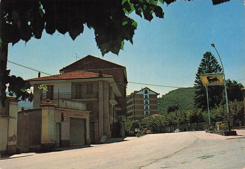 136e cartolina barge - cartolina,