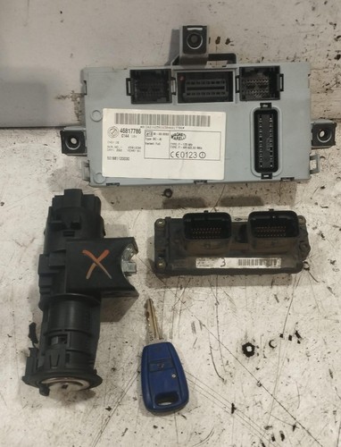 Kit chiave per fiat - fiat, punto