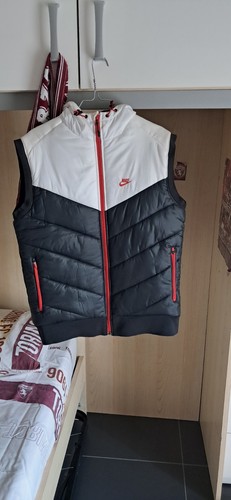 Giubotto smanicato nike - giubotto,