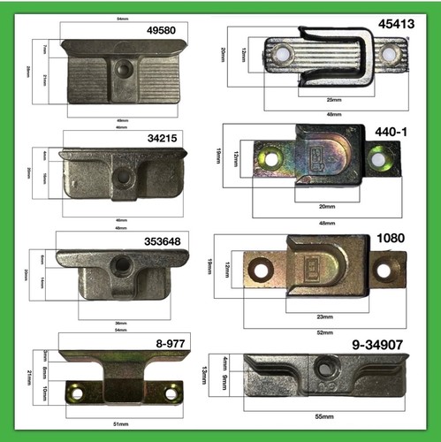 Rullo riparazione porte - , upvc