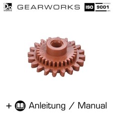 INGRANAGGIO STRUMENTAZIONE PER PORSCHE 911 SC 944 2.5 S S2 TACHIMETRO 20X30