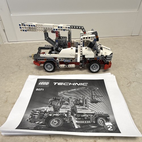 Lego technic 8071 camion - technic,