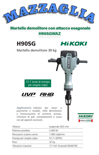 Hikoki h90sg - hikoki, (hitachi)