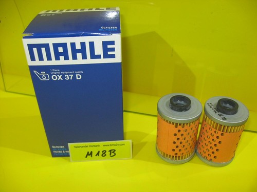 Filtro olio mahle - filtro, diviso