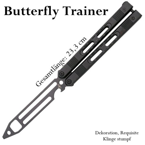 Neu butterfly trainer - neu, balisong