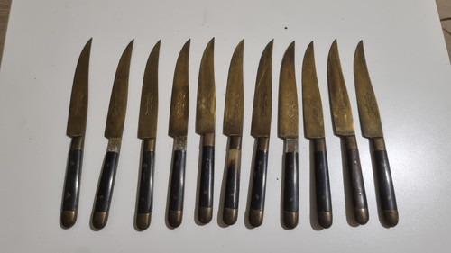 Antichi coltelli da - 11,