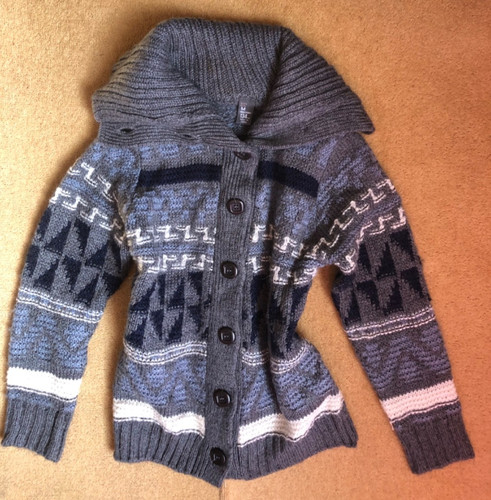 Cardigan bambina zara - cardigan, m