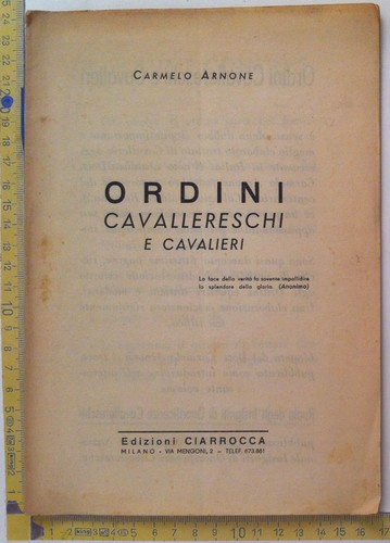 Presentazione dell opera - presentazione, dell'opera