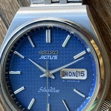 Blue Waffle Dial - Vintage