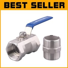 Valvola a sfera in acciaio