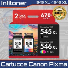 Cartucce canon 545xl 546xl - cartucce,