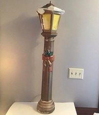 Lampada lanterna oro vintage