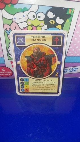 Carta mutant chronicles - carta,