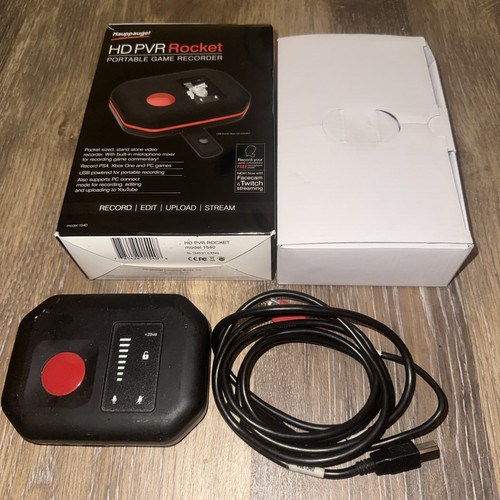 Hauppauge pvr rocket - hauppauge,