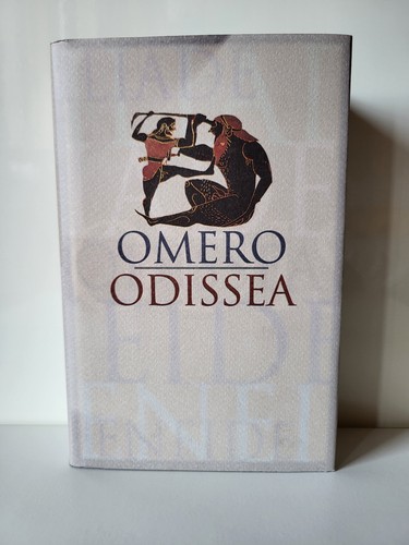 Omero odissea ed einaudi - omero,