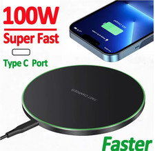 100W Fast Wireless Charger Pad