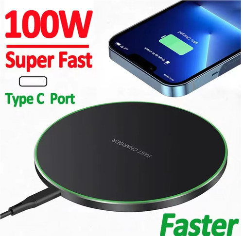 100w fast wireless charger - fast,
