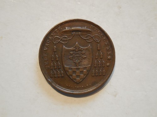 Medaglia vaticano sede vacante - medaglia,